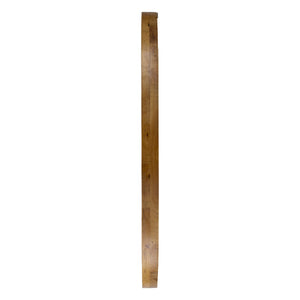 English Elm 24" Oval Fir Wood Framed Wall Mirror Rustic Farmhouse Accent for Entryway or Bath W2078126447