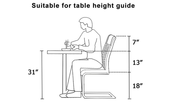 English Elm Modern Pu Leather Upholstered Dining Chairs Set of 8 with Chrome Metal Legs for Kitchen Black W1151S00423
