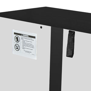 English Elm Tall Multi-Door Storage Cabinet With 8 Doors & 4 Shelves – Stylish Organizer For Home Or Office Spaces W1693111251-GIGA