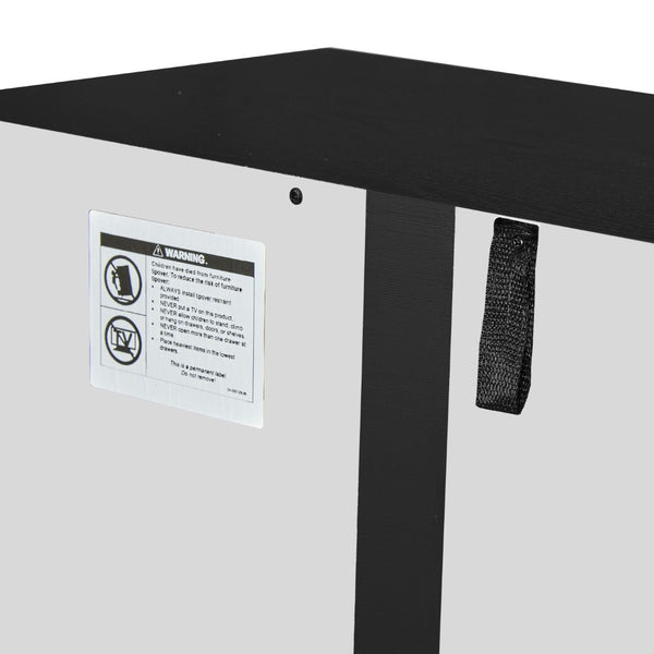 English Elm Tall Multi-Door Storage Cabinet With 8 Doors & 4 Shelves – Stylish Organizer For Home Or Office Spaces W1693111251-GIGA