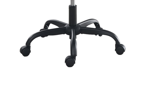 English Elm Office Chair - Modern Black Faux Leather With Adjustable Height, Comfort & Durable Design For Workspaces B089127401