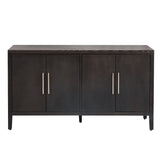 Sedona Storage Cabinet with Metal Handles