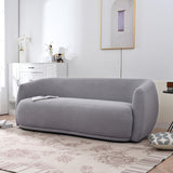 English Elm Upholstered Sofa,Modern Arm Chair For Living Room and Bedroom,With 4 Pillows