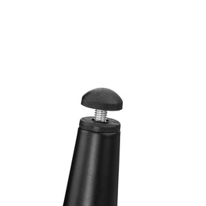 English Elm Modern Night Stand Storage Cabinet – Sleek White Steel Design With 3 Drawers For Stylish Organization W252113554