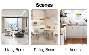 English Elm A glass 40" Round Tempered Dining Table with Gold Metal Legs, Minimalist Modern Design for 4-6 людей W1151S02857