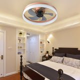 Rose Gold Ceiling Fan with Dimmable LED Lights & Remote - Easy Install, Safe & Quiet (19.70 x 19.70 x 5.70)