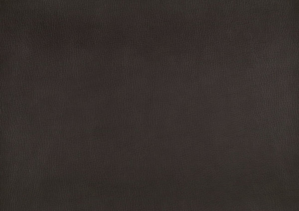 English Elm Push Back Reclining Chair Dark Brown Faux Leather Nailhead Trim Push-Back Recliner Solid Wood Frame B011128300