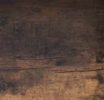 English Elm Twin Reclaimed Barnwood Bookcase Headboard with Six Shelves, 3 Adjustable, Rounded Top Panel, Durable B107P243250