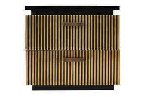 English Elm Modern 4Pc King Bedroom Set: Sustainable Mango Wood With Brass Accents, Storage & Timeless Elegance B009S01020