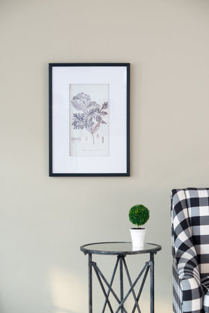 English Elm Set Of 4 Botanical Wall Art Prints – Elegant Home Decor For Living Room, Bedroom, And Hallway W2078130249-GIGA