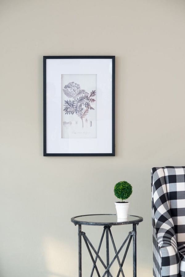 English Elm Set Of 4 Botanical Wall Art Prints – Elegant Home Decor For Living Room, Bedroom, And Hallway W2078130249-GIGA