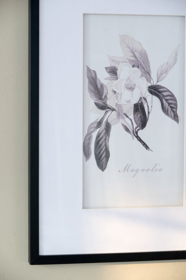 English Elm Set Of 4 Botanical Wall Art Prints – Elegant Home Decor For Living Room, Bedroom, And Hallway W2078130249-GIGA