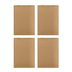 English Elm Set Of 4 Botanical Wall Art Prints – Elegant Home Decor For Living Room, Bedroom, And Hallway W2078130249-GIGA