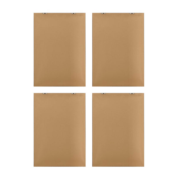 English Elm Set Of 4 Botanical Wall Art Prints – Elegant Home Decor For Living Room, Bedroom, And Hallway W2078130249-GIGA