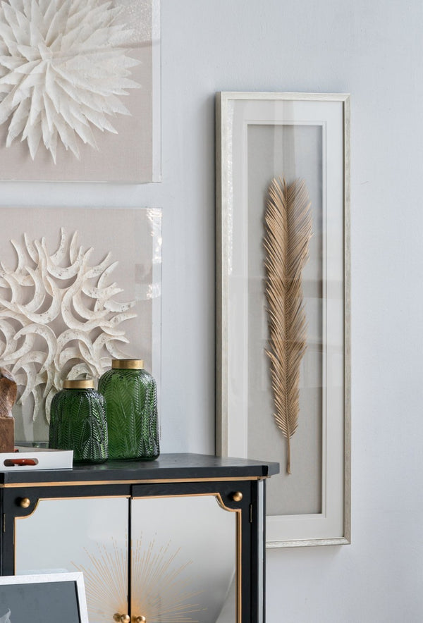 English Elm Set of 2 Hand Carved Feather Wing Wood Wall Panels Whitewash Farmhouse Decor W2078130258