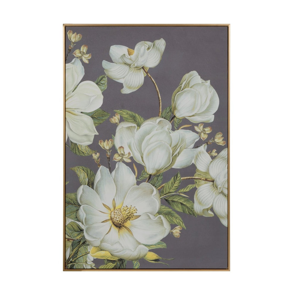 English Elm Set of 2 Square Framed Abstract Watercolor Prints Neutral Gallery Wall Decor W2078130301