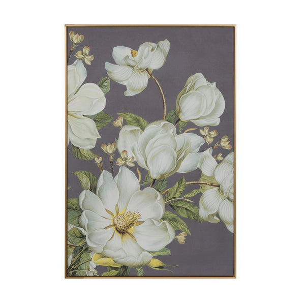 English Elm Set of 2 Square Framed Abstract Watercolor Prints Neutral Gallery Wall Decor W2078130301