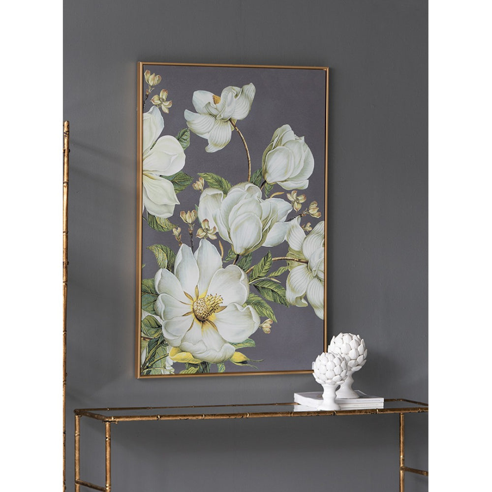 English Elm Set of 2 Square Framed Abstract Watercolor Prints Neutral Gallery Wall Decor W2078130301