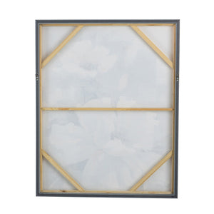 English Elm 32.5" Framed Floral Oil Canvas Hand Painted Large Wall Art for Any Room W2078130295