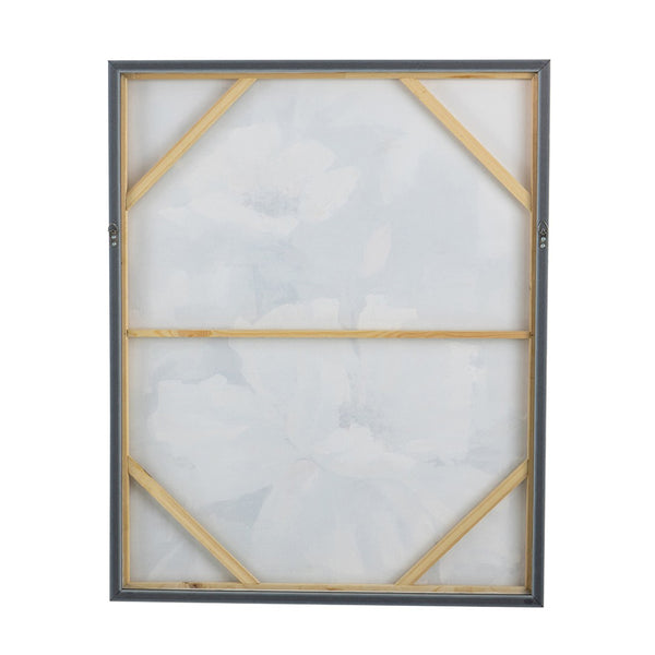 English Elm 32.5" Framed Floral Oil Canvas Hand Painted Large Wall Art for Any Room W2078130295