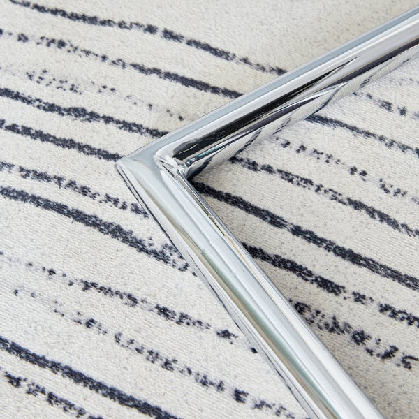 English Elm Modern Dining Chairs Set of 6 Faux Leather Upholstered Seats with High-Density Foam & Metal Legs, Sleek Comfort Black W115181766