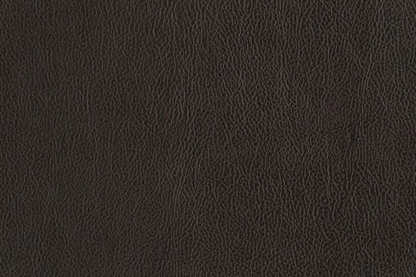 English Elm Double Double Glider Reclining Love Seat with Center Console, Brown Faux Leather, Cupholders, Contemporary Comfort B011133253