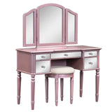 Raleigh Makeup Vanity Set with Dressing Table