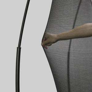 English Elm New 14ft Round Kids Backyard Trampoline Arc Frame Safety Net Uv Mat Wind Stakes SC000006AAF