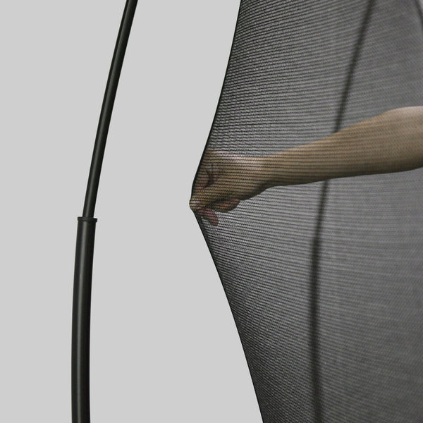 English Elm New 14ft Round Kids Backyard Trampoline Arc Frame Safety Net Uv Mat Wind Stakes SC000006AAF