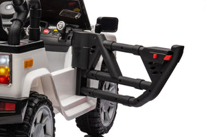 English Elm 12v7a Kids Ride on Off Road Car with Leather Seat Remote Control and Open Doors W1620122090