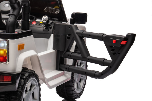 English Elm 12v7a Kids Ride on Off Road Car with Leather Seat Remote Control and Open Doors W1620122090