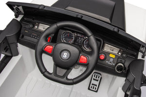 English Elm 12v7a Kids Ride on Off Road Car with Leather Seat Remote Control and Open Doors W1620122090