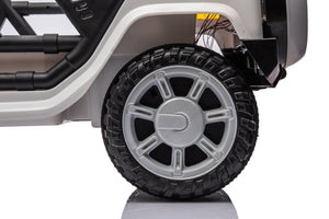 English Elm 12v7a Kids Ride on Off Road Car with Leather Seat Remote Control and Open Doors W1620122090