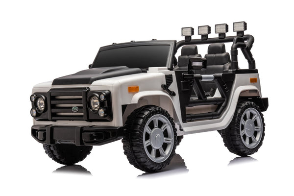 English Elm 12v7a Kids Ride on Off Road Car with Leather Seat Remote Control and Open Doors W1620122090