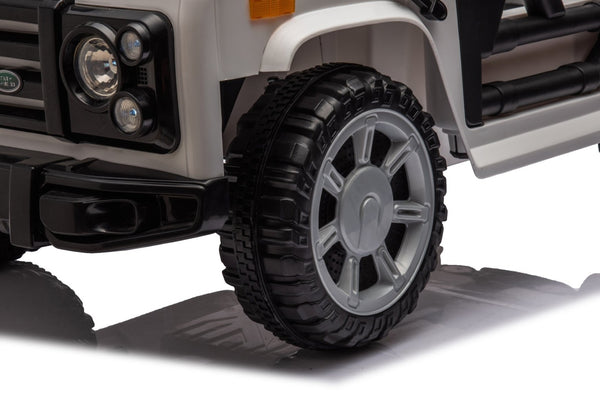 English Elm 12v7a Kids Ride on Off Road Car with Leather Seat Remote Control and Open Doors W1620122090