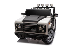 English Elm 12v7a Kids Ride on Off Road Car with Leather Seat Remote Control and Open Doors W1620122090