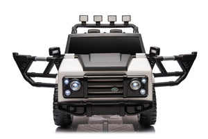 English Elm 12v7a Kids Ride on Off Road Car with Leather Seat Remote Control and Open Doors W1620122090