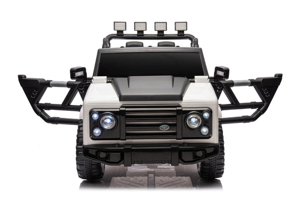English Elm 12v7a Kids Ride on Off Road Car with Leather Seat Remote Control and Open Doors W1620122090
