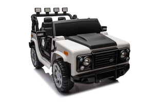 English Elm 12v7a Kids Ride on Off Road Car with Leather Seat Remote Control and Open Doors W1620122090