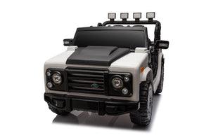 English Elm 12v7a Kids Ride on Off Road Car with Leather Seat Remote Control and Open Doors W1620122090