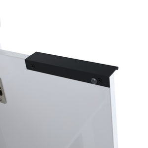 English Elm 48 Inch Soft Close Bathroom Vanity With Sink, Smart Storage & Modern Design For Small Spaces W999S00112
