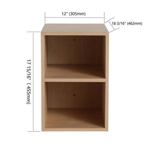 English Elm 60 Inch Soft Close Doors Bathroom Vanity Set With Ceramic Sink, Storage Shelves & Modern Design W999S00138