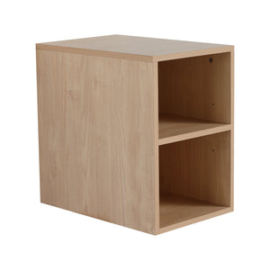 English Elm 48 Inch Soft Close Bathroom Vanity With Sink, Smart Storage & Modern Design For Small Spaces W999S00112