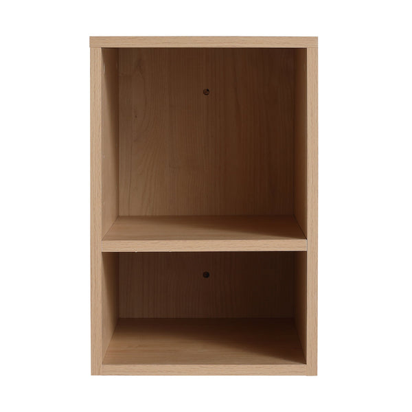 English Elm 60 Inch Soft Close Doors Bathroom Vanity Set With Ceramic Sink, Storage Shelves & Modern Design W999S00138