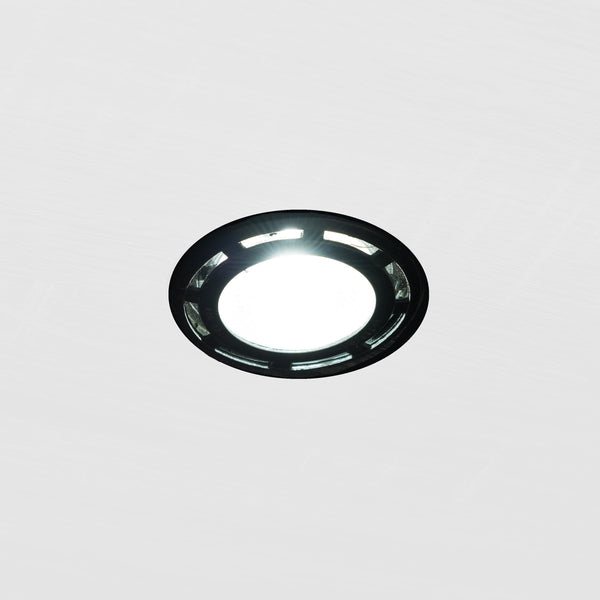 English Elm Contemporary Modern Display Cabinet with Glass Shelves & Bottom Storage for Wine, Decor, White B107131407