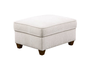 English Elm Replacement L-shape Sectional Sofa with Ottoman Usb Console and Toss Pillows Included B102132669