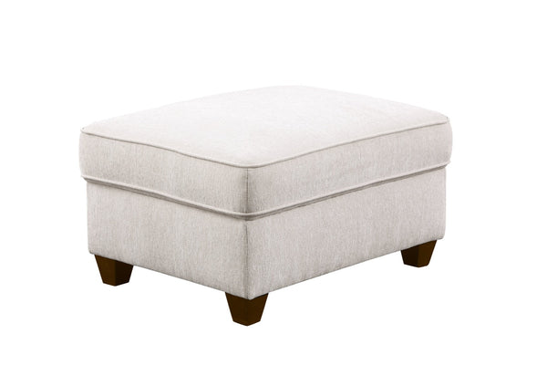 English Elm Replacement L-shape Sectional Sofa with Ottoman Usb Console and Toss Pillows Included B102132669