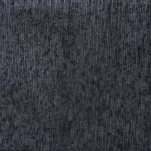 English Elm Gina Chenille Sectional Sofa with Ottoman — Black, USB Cupholder Console, Removable Cushions, Modular Comfort B102S00031