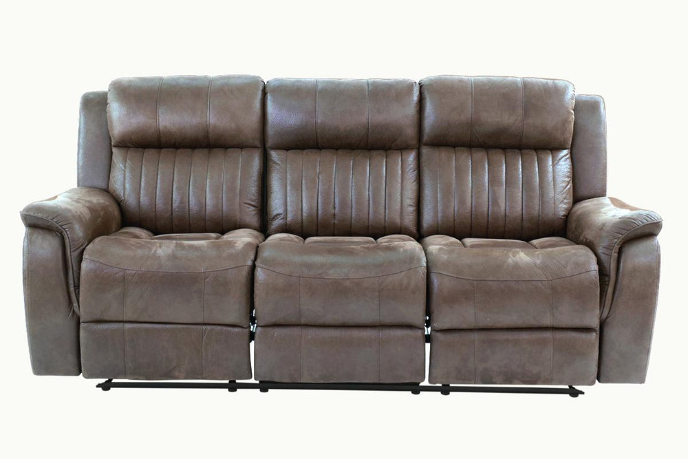 English Elm Contemporary Power Motion Sofa - Modern Comfort Couch With Usb Charging, Dark Coffee Leatherette Finish B011133394