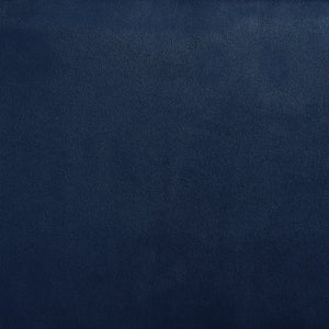 English Elm Shannon Plush Velvet Sectional Sofa with Chaise — L-Shaped Modern Design, Removable Cushions, Foam Support Blue B102S00012